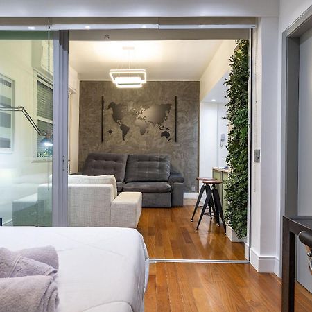 Apt Charmoso Completo Com Ar Condicionado No Leblon Rio de Janeiro Exterior photo
