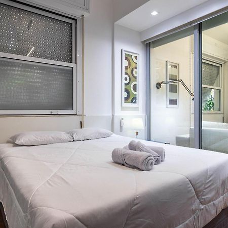 Apt Charmoso Completo Com Ar Condicionado No Leblon Rio de Janeiro Exterior photo