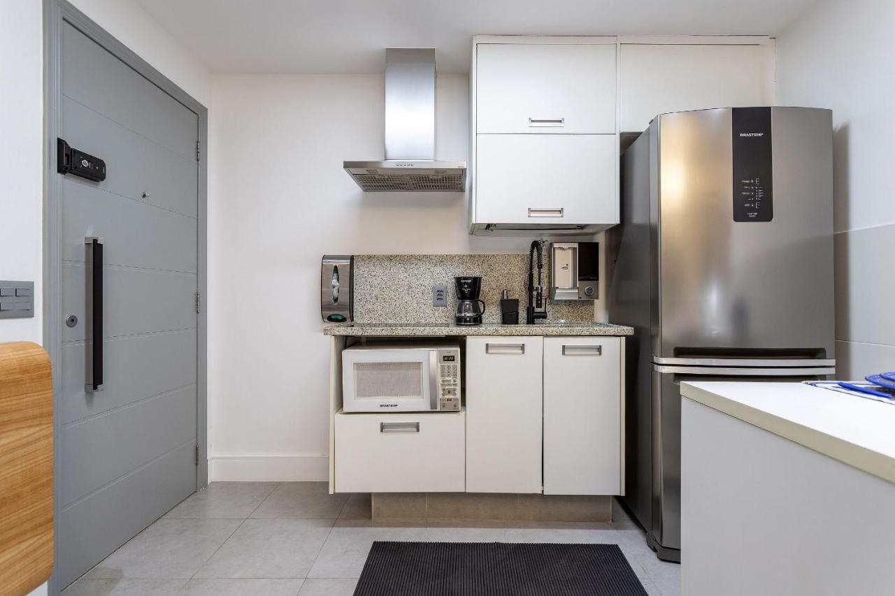 Apt Charmoso Completo Com Ar Condicionado No Leblon Rio de Janeiro Exterior photo