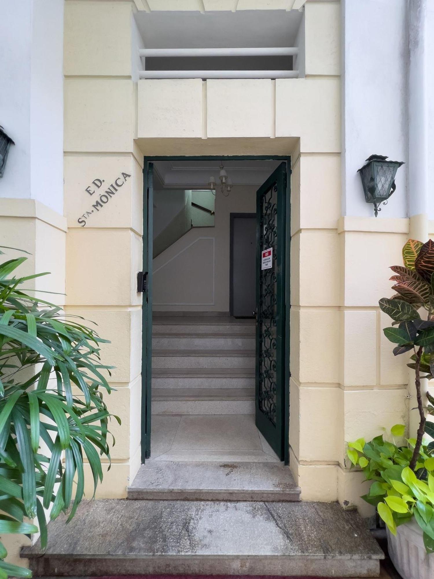 Apt Charmoso Completo Com Ar Condicionado No Leblon Rio de Janeiro Exterior photo